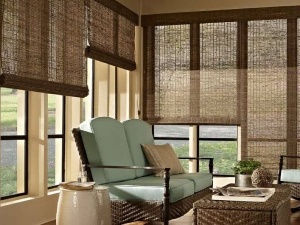 Woven wood shades are durable and long-lasting when well cared for. While they are made from natural materials, their construction is designed to handle regular use in most indoor environments.
