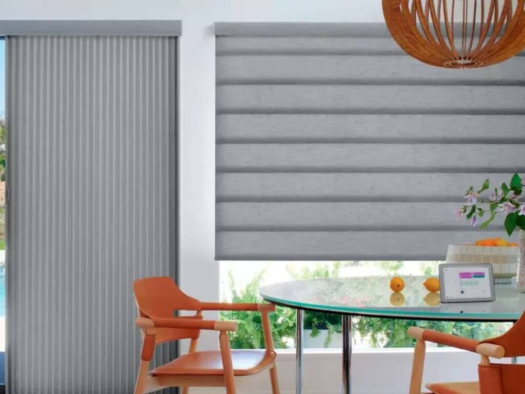 Automated window treatments not only add functional benefits but also contribute to a sleek, modern look in any room.