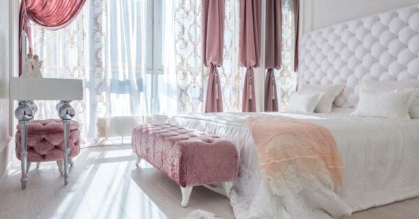 5 Must-Know Tips for Matching Your Bedroom Drapes with Wall Colors - Shaded Window Coverings