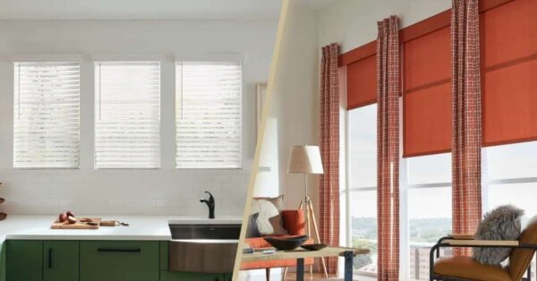 What Is the Difference Between Blinds and Shades? - Shaded Window Coverings