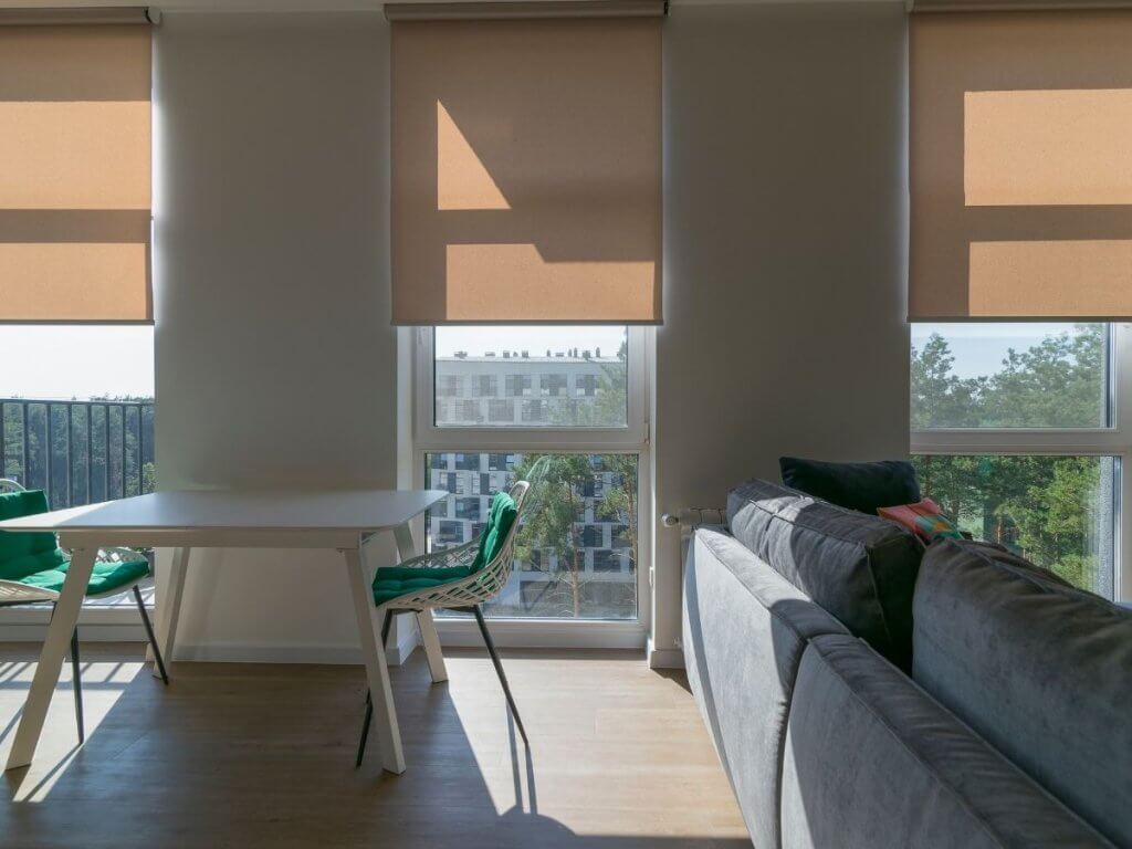 Cordless Roller Shade - Shaded Window Coverings
