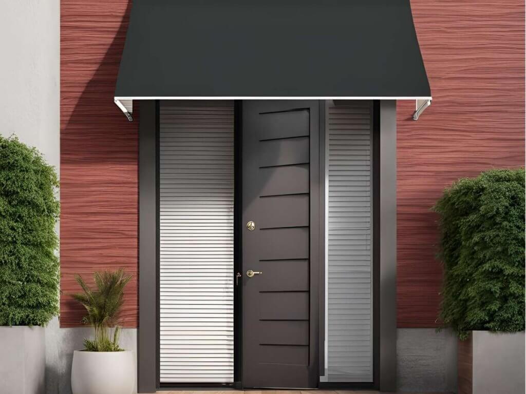 Door awnings are more than just functional additions to your property. They're a statement piece that can transform the look and feel of your entrance.