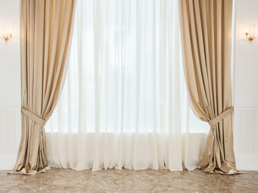 Drapes to Match Laminate Floors