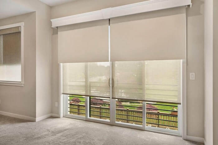 DUAL ROLLER SHADES