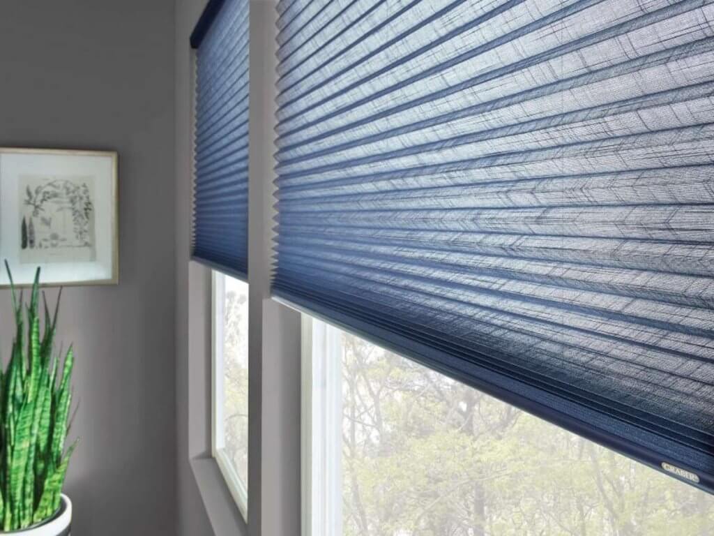 Graber Cellular Shades with Cordless Lift