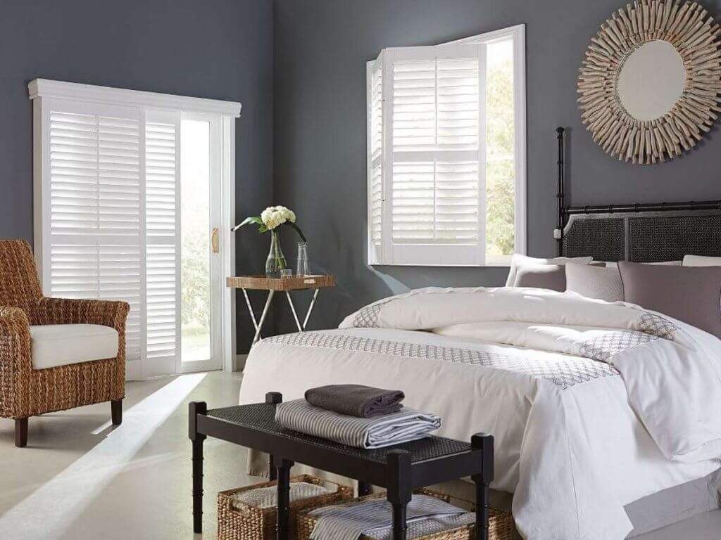 Graber Composite Bypass Shutters