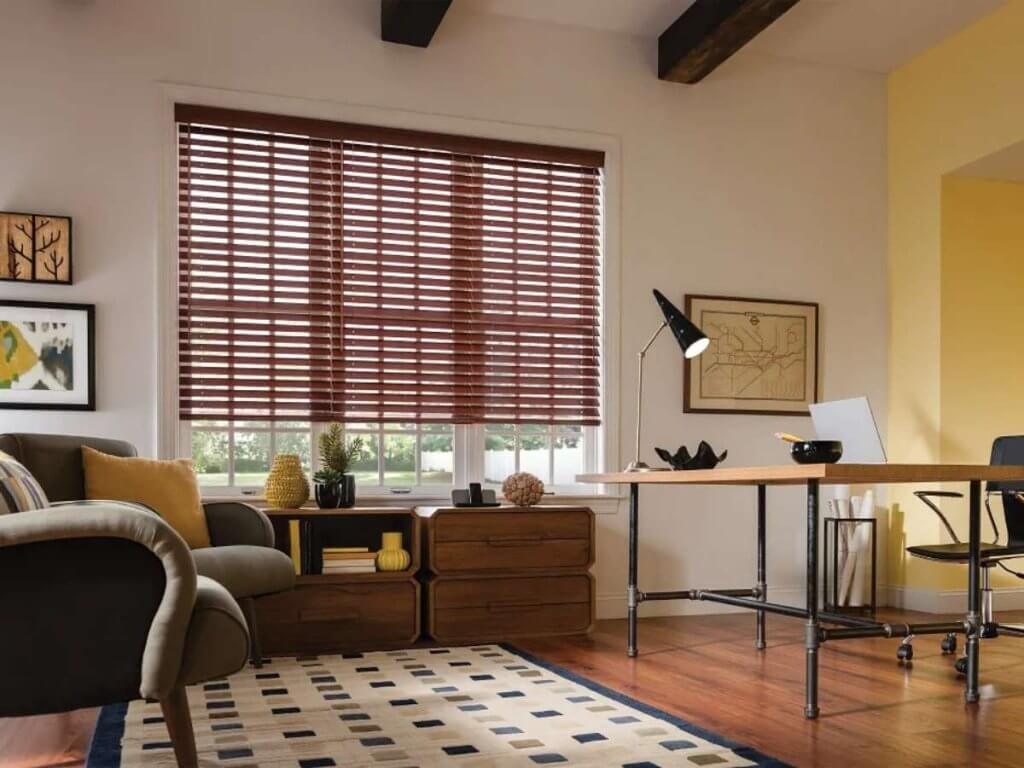 Graber Faux Wood Blinds
