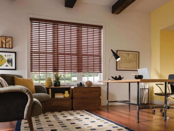 Wood vs. Faux Wood Blinds: Pros, Cons, and Costs - Shaded Window Coverings