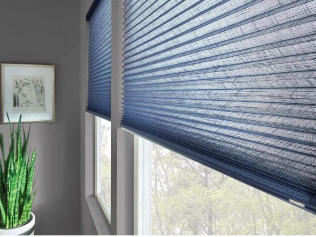 learn the difference between single cell vs double cell honeycomb shades