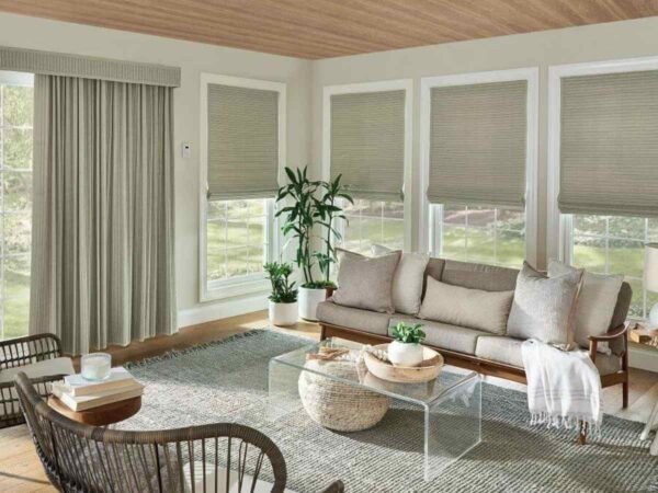 Woven Wood Shades for Patio Doors: Light Control vs. Privacy - Shaded Window Coverings