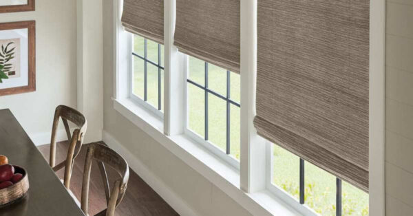 What are Woven Wood Shades? - Shaded Window Coverings