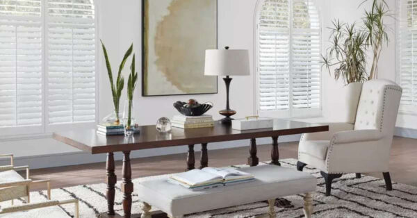 Shielding Against the Storm: Why Shutters Are Essential for Winter Weather - Shaded Window Coverings