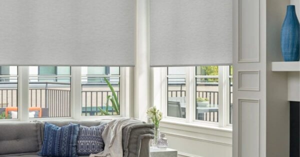 Effortless Elegance: Understanding How Cordless Roller Shades Operate - Shaded Window Coverings