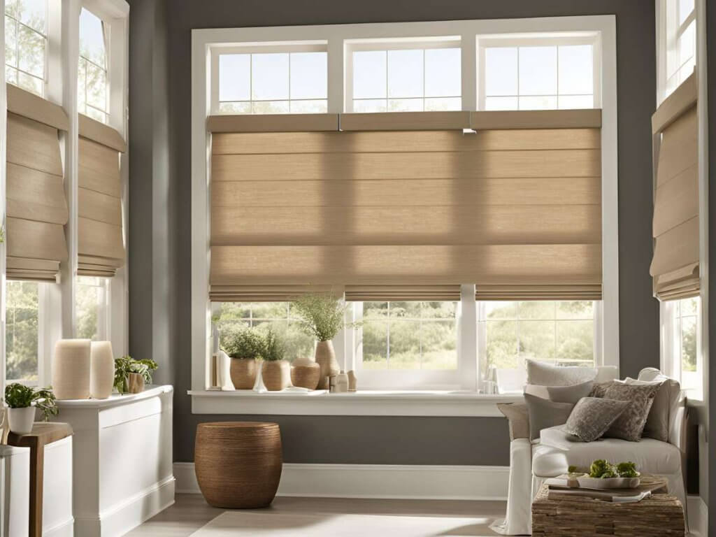 Roman shades are perfect for those looking to add a touch of luxury and warmth to their interiors.