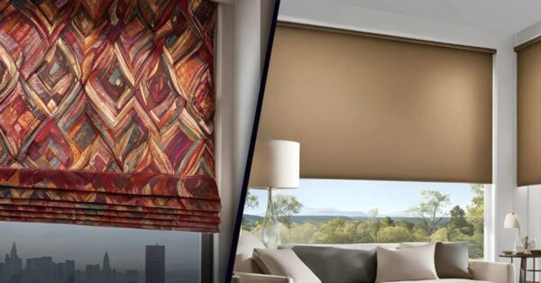Roman Shades vs. Roller Shades: Which Window Treatment is Right for You? - Shaded Window Coverings