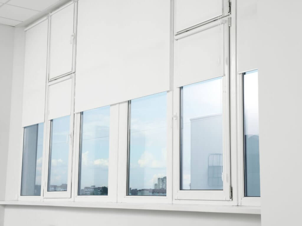 Shaded Window Covering