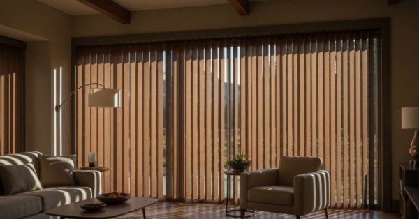 Why Vertical Blinds are the Perfect Choice for Your Sliding Door - Shaded Window Coverings