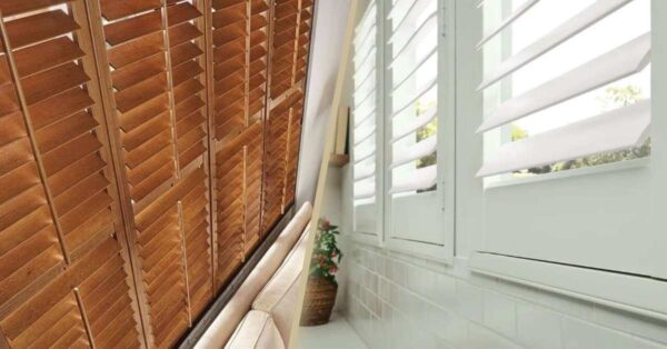 Faux Wood Shutters vs. Wood Shutters: Which Is Right for Your Home? - Shaded Window Coverings