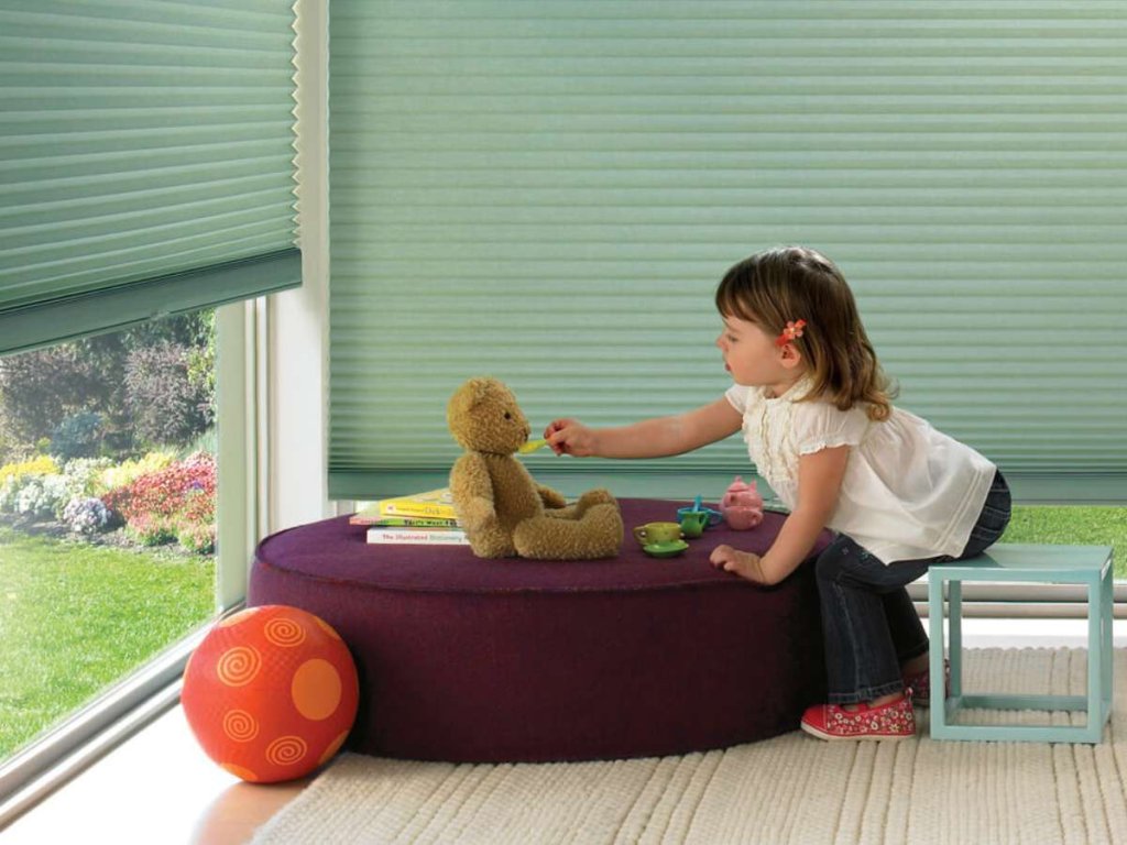 child-safe window coverings
