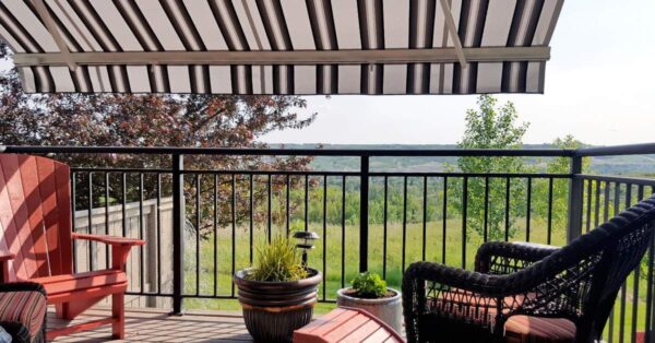 Inspiring Deck Awning Ideas to Enhance Your Outdoor Living Space - Shaded Window Coverings