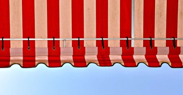 What is the Best Thing to Clean Fabric Awnings With? - Shaded Window Coverings