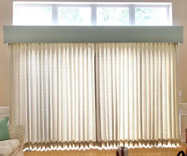 Custom drapery